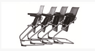 Stainless Steel Base Mesh Office Chair