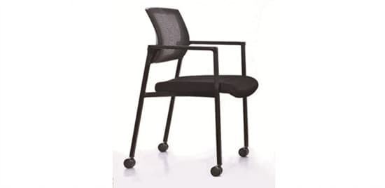 Four-Leg Caster Mesh Office Chair