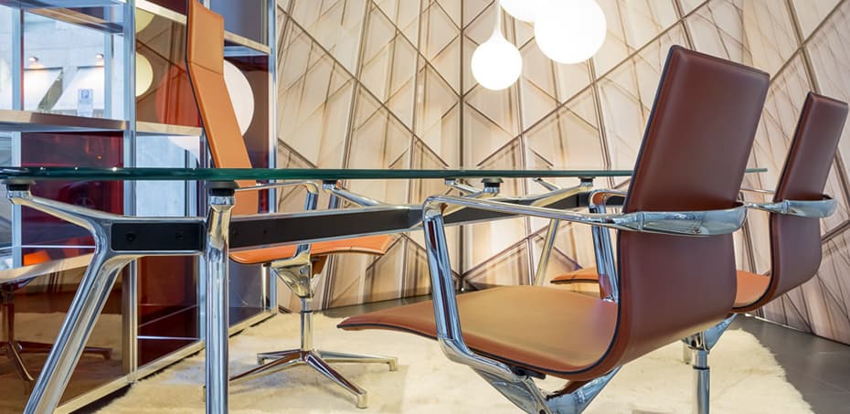 1436 Executive Office Chair High-Back