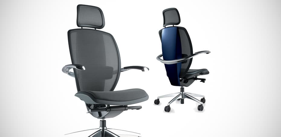 1896 Executive Office Chair High-Back