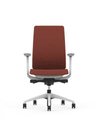 VIX B Mid-Back Fabric Chair