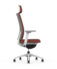 VIX B1 Mid-Back Fabric Chair