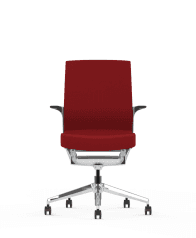 Wing B Mid-Back Upholstered Chair