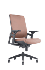 GT 001A1 High-Back Leather Task Chair