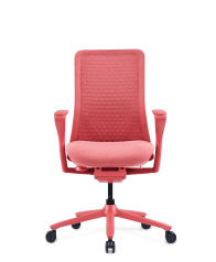 GT 001B1 Mid-Back Leather Task Chair