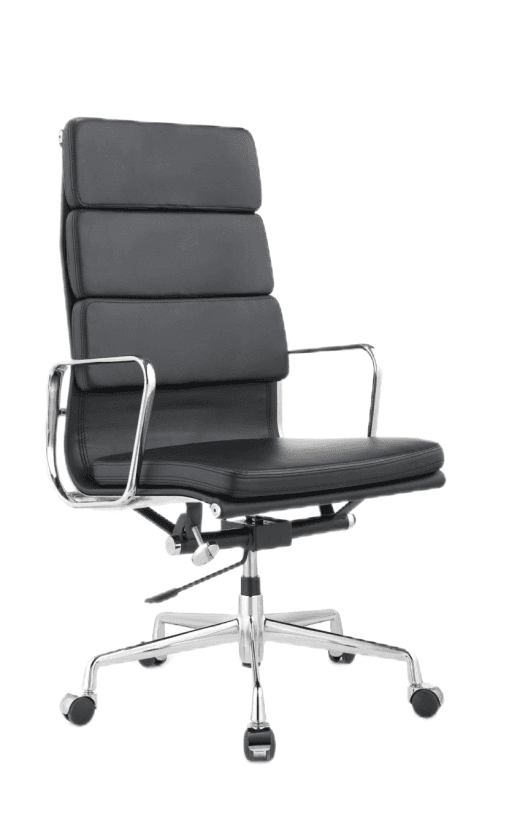 LE-08A High-Back Leather Executive Chair