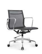 LE-08B1 Mid-Back Mesh Chair