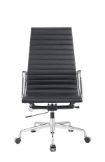 LE-08A2 High-Back Premium Leather Chair