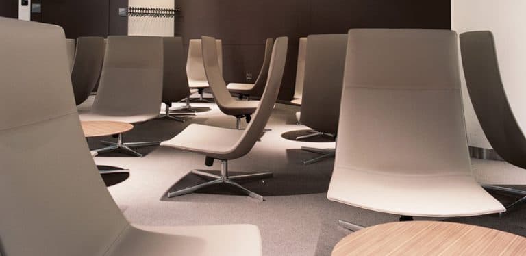 Wenyi 1134 reclining office chair with footrest for relaxation