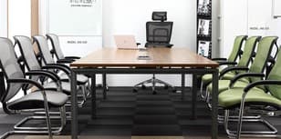 Wenyi stainless steel ergonomic mesh chair for office workstation