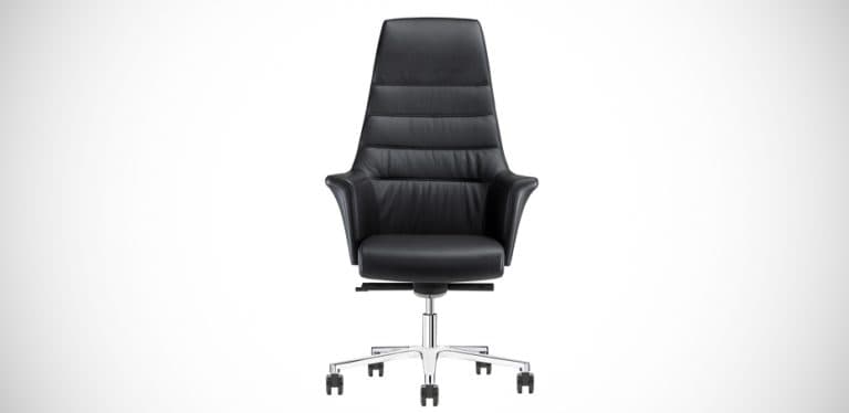 Wenyi 1530 leather executive chair for boardroom and executive office