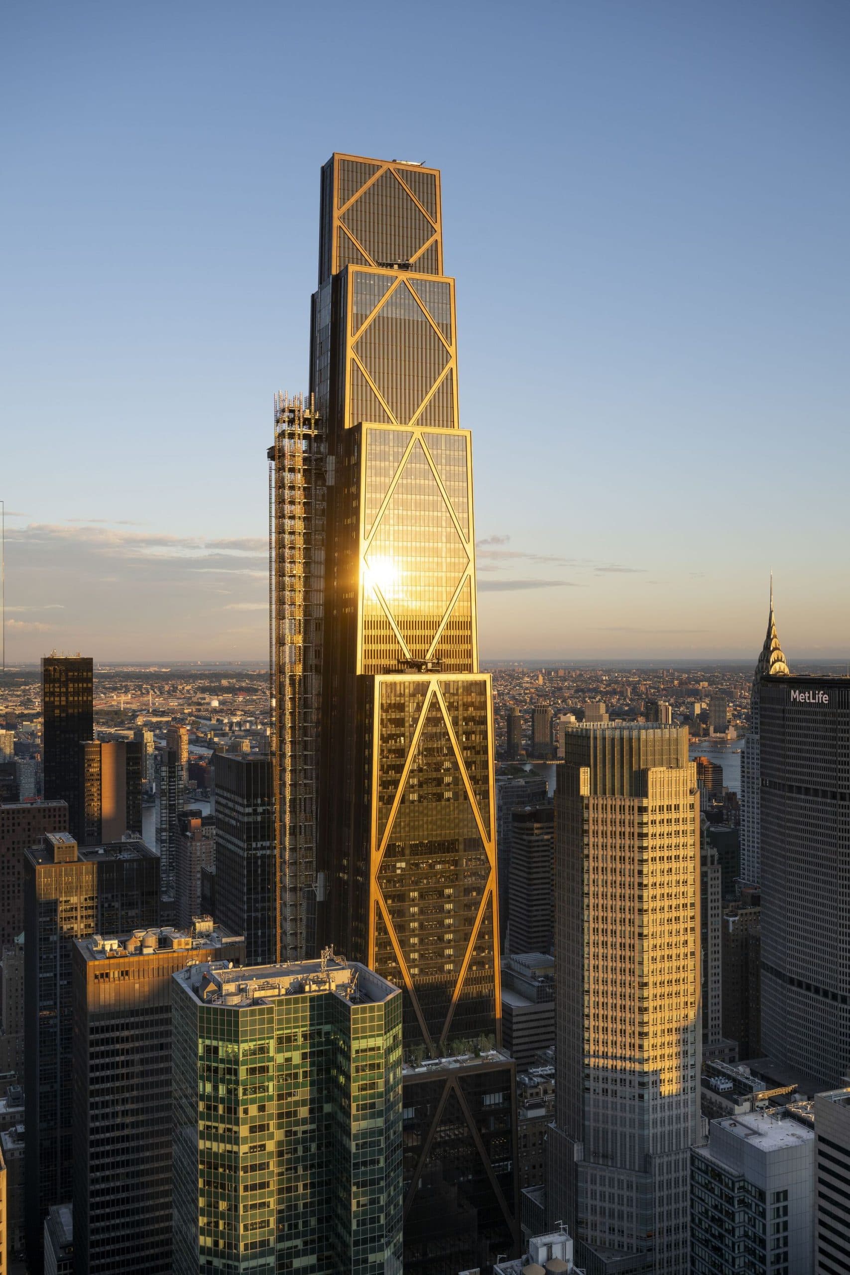 270 Park Avenue Foster + Partners full elevation