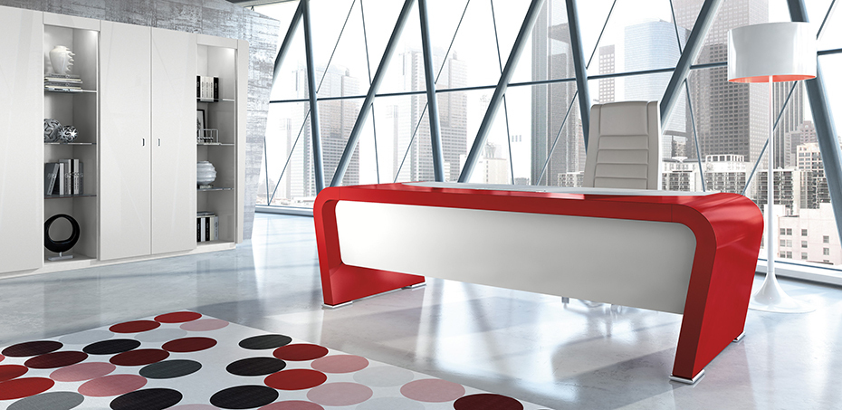 Classic Office Desk 5578 by Wenyi Office Furniture