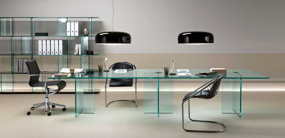 Timeless Classic Office Desk 2700 by Wenyi