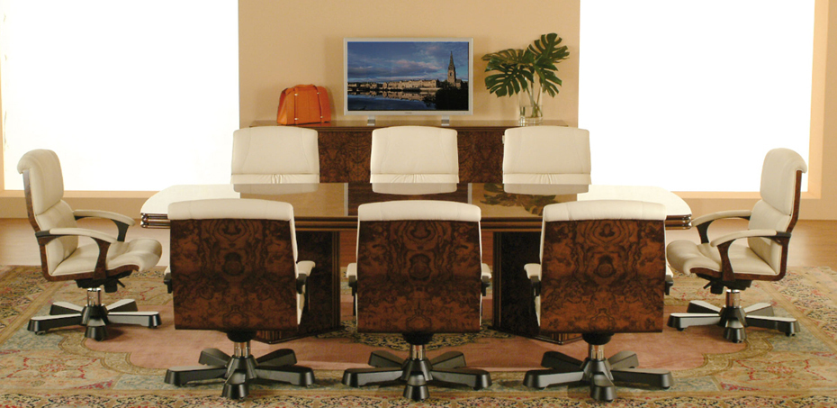 Classic Business Office Desk 29211 by Wenyi