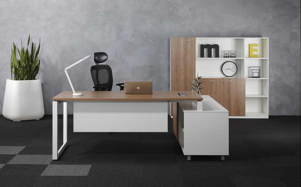 Contemporary Office Desk W56 by Wenyi Office Furniture