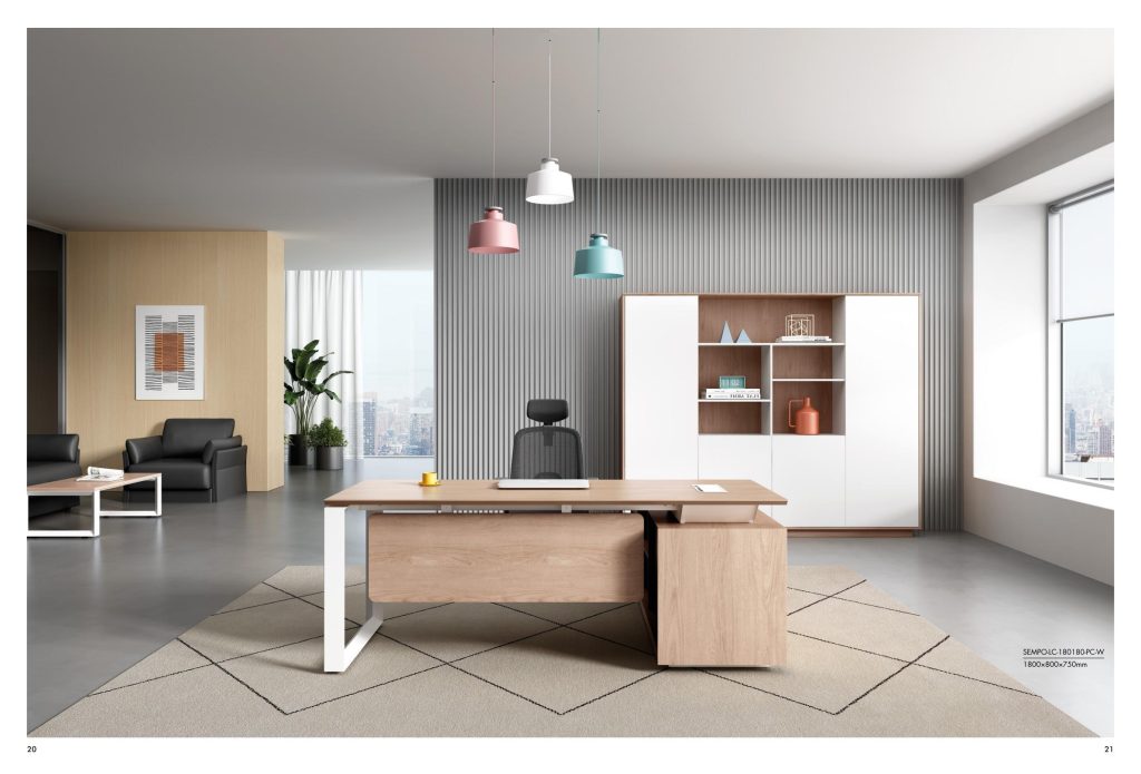 Modern Workstation Desk 0264 by Wenyi Office Furniture