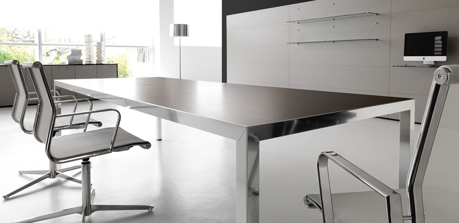 Contemporary Office Desk 1505 by Wenyi Office Furniture
