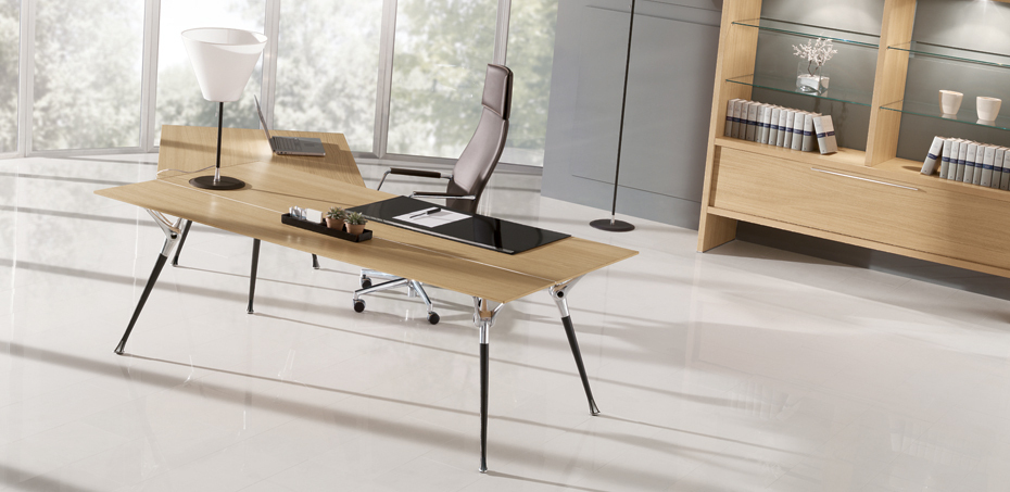 Modern Office Desk 2373 by Wenyi Office Furniture