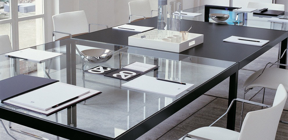 Contemporary Office Desk 4050 by Wenyi Office Furniture