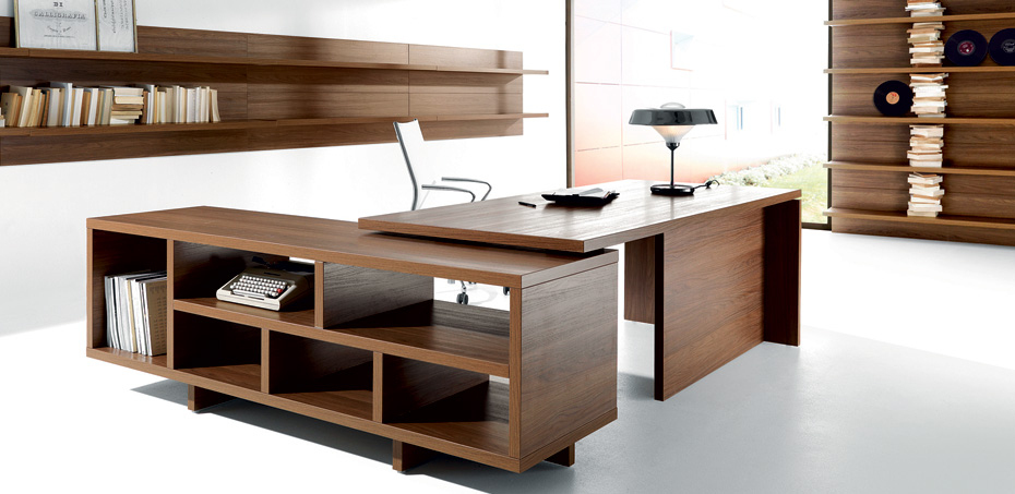 Prestige Executive Desk 729 by Wenyi Office Furniture