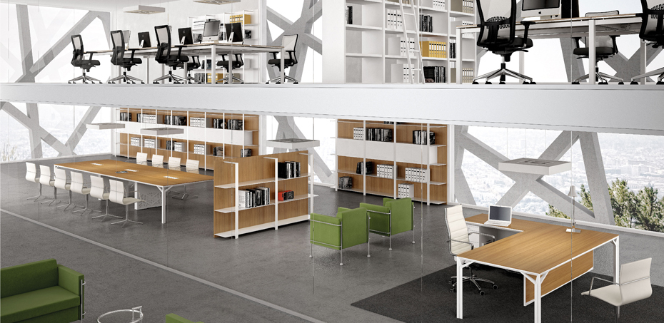 Prestige Executive Desk 3275 by Wenyi Office Furniture