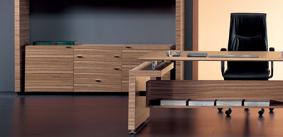 Prestige Executive Desk 7350 by Wenyi Office Furniture