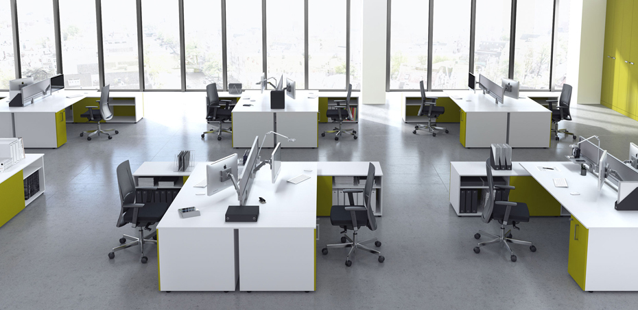 Cubicle Workstation 1616 by Wenyi Office Furniture