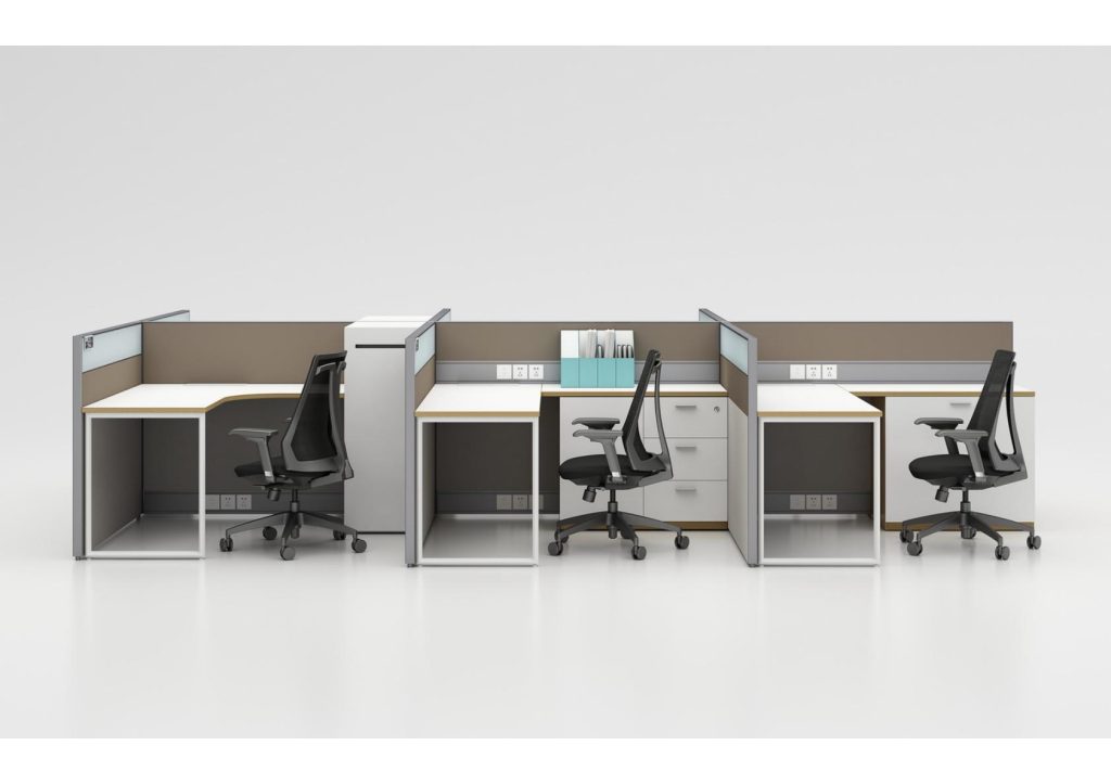 Partition Workstation W9 by Wenyi Office Furniture