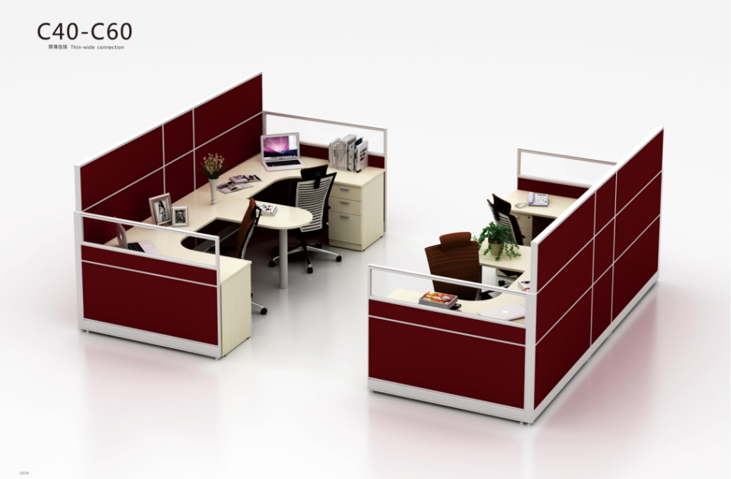 Partition Workstation 0516 by Wenyi Office Furniture