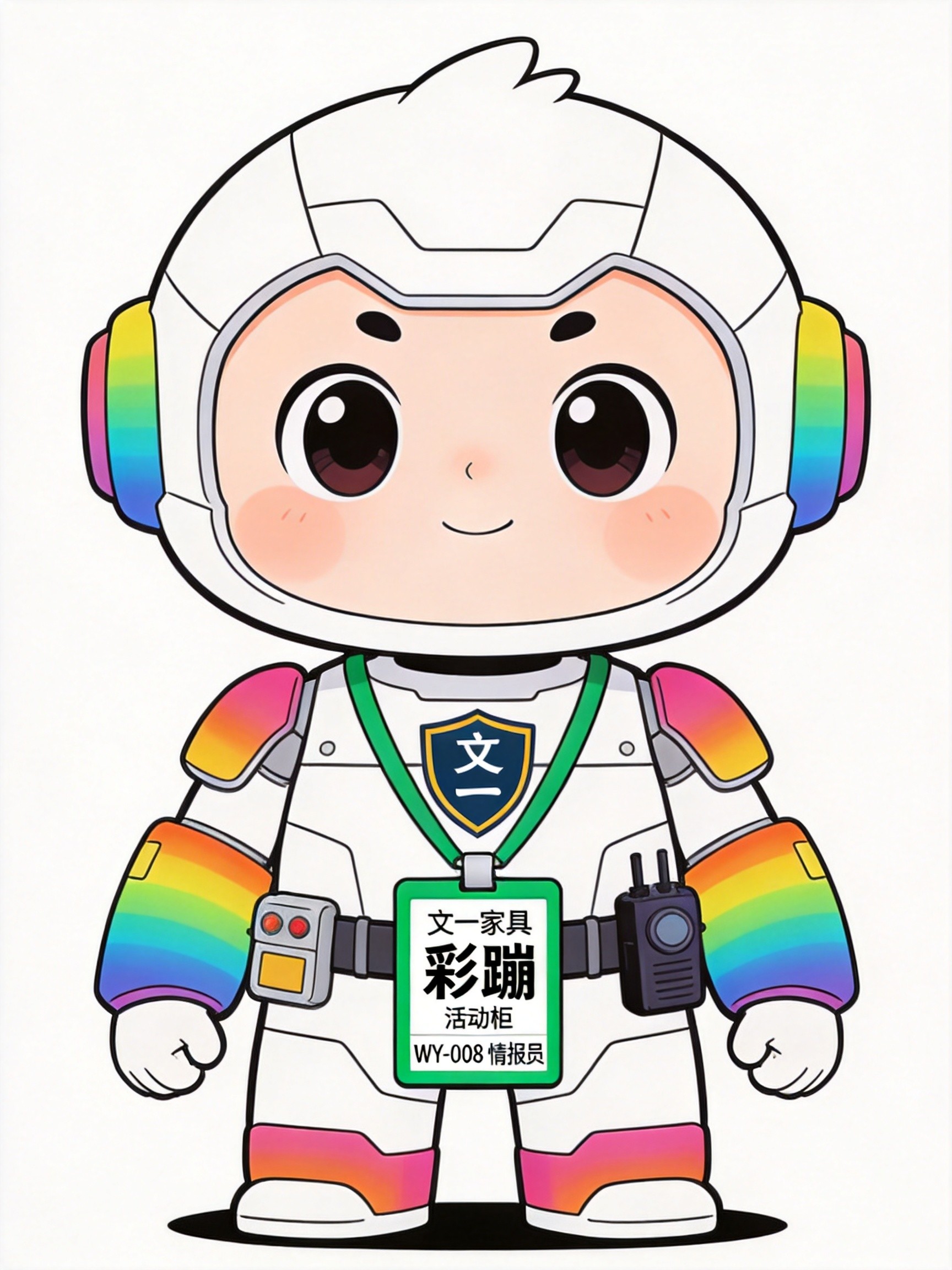 Green Guards · Our Brand Mascots Caibeng - Intelligence · Mobile Cabinet