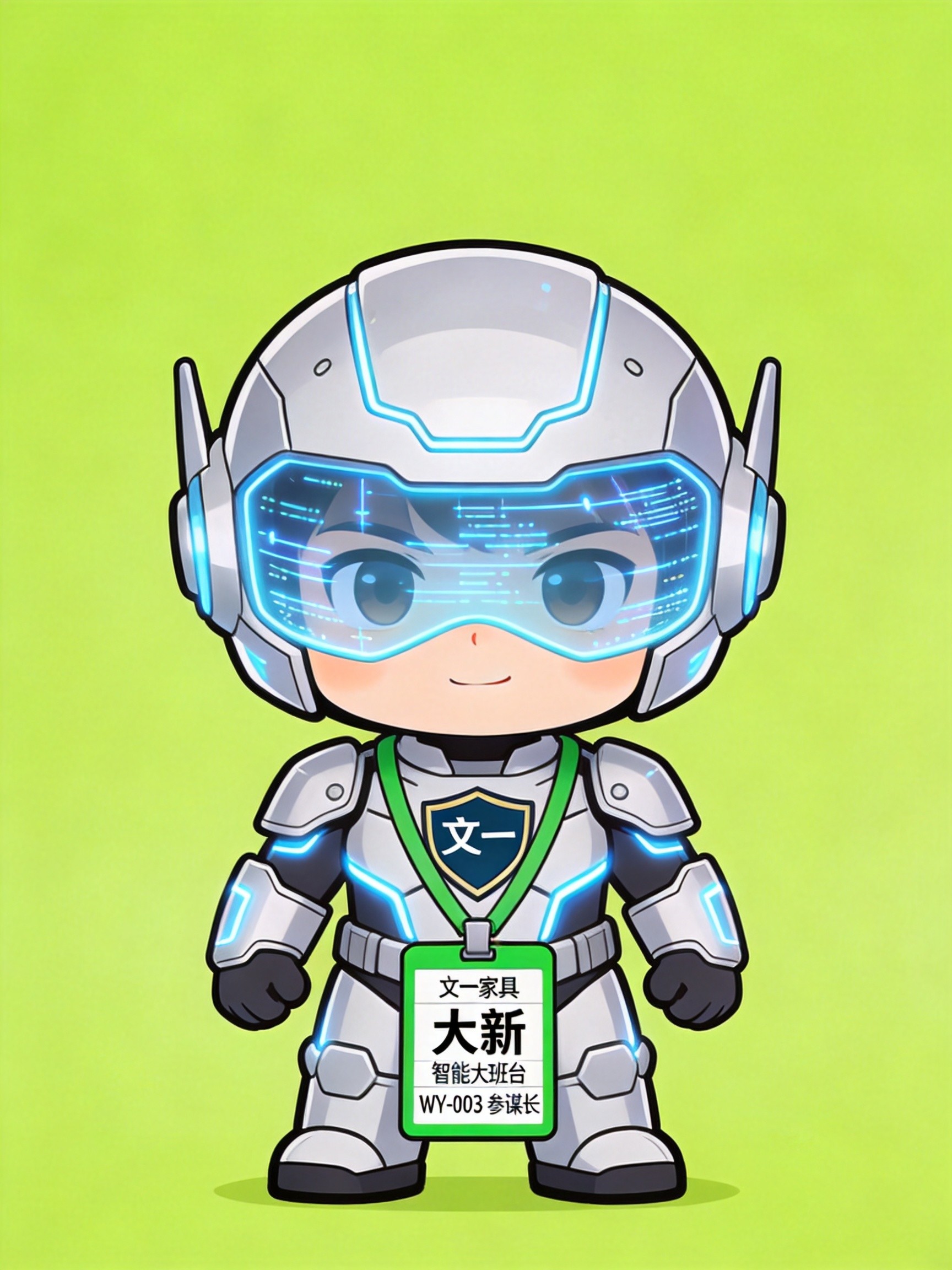 Green Guards · Our Brand Mascots Daxin - Chief of Staff · Executive Desk