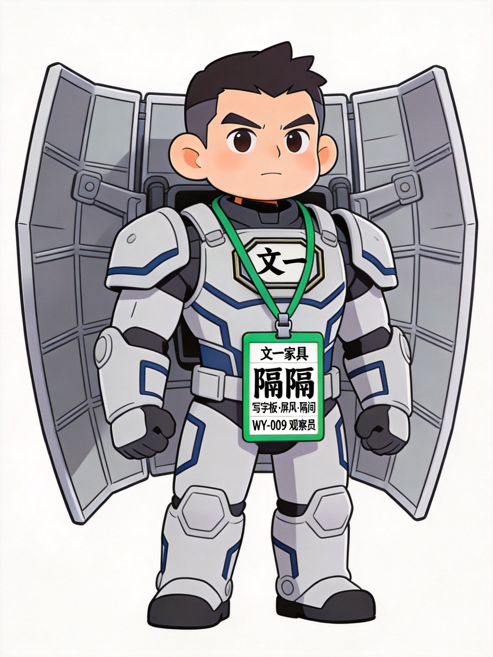 Green Guards · Our Brand Mascots Gege - Observer · Smart Pod & Writing Board