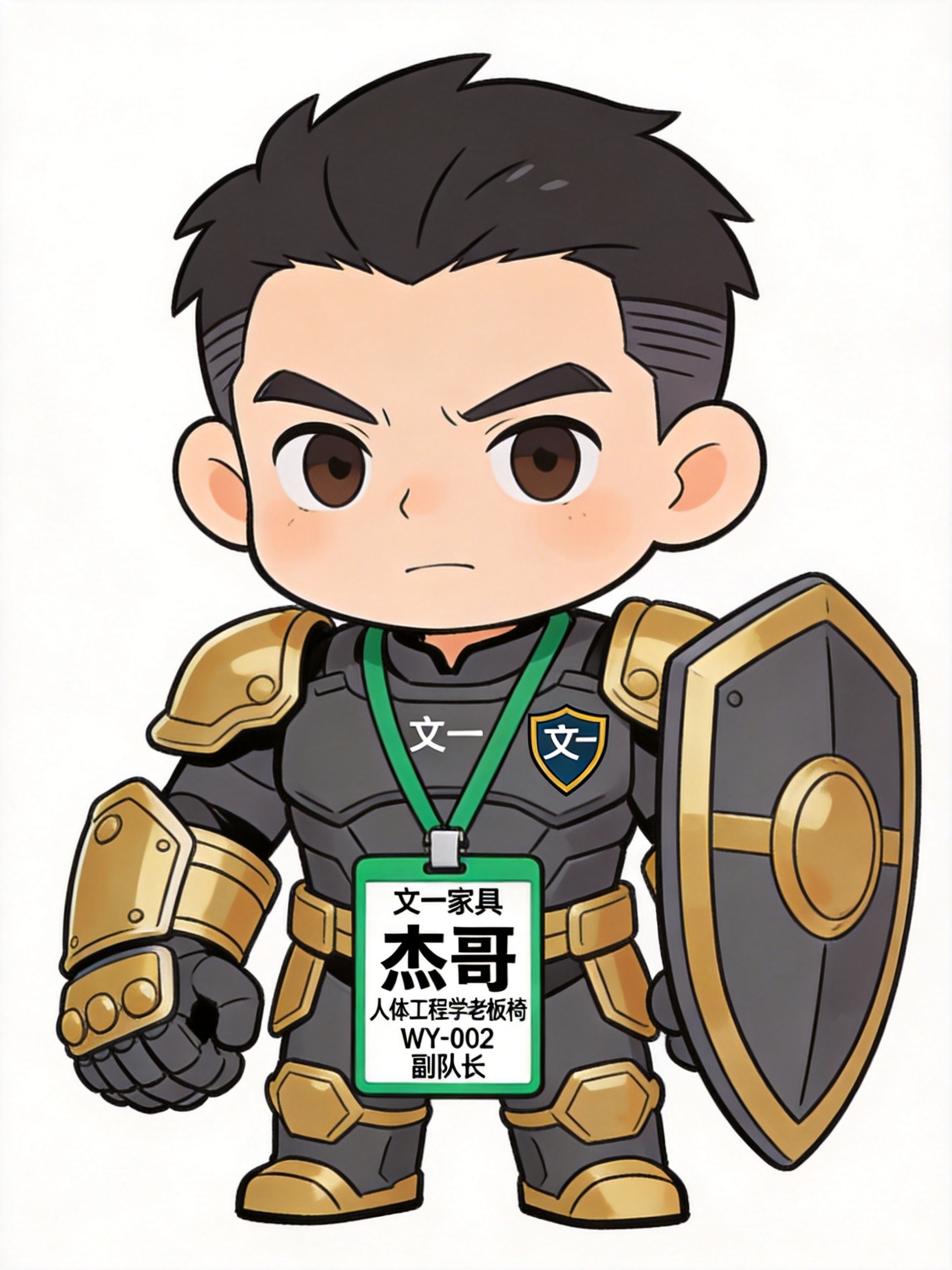 Green Guards · Our Brand Mascots Jie - Vice Captain · Smart Executive Chair