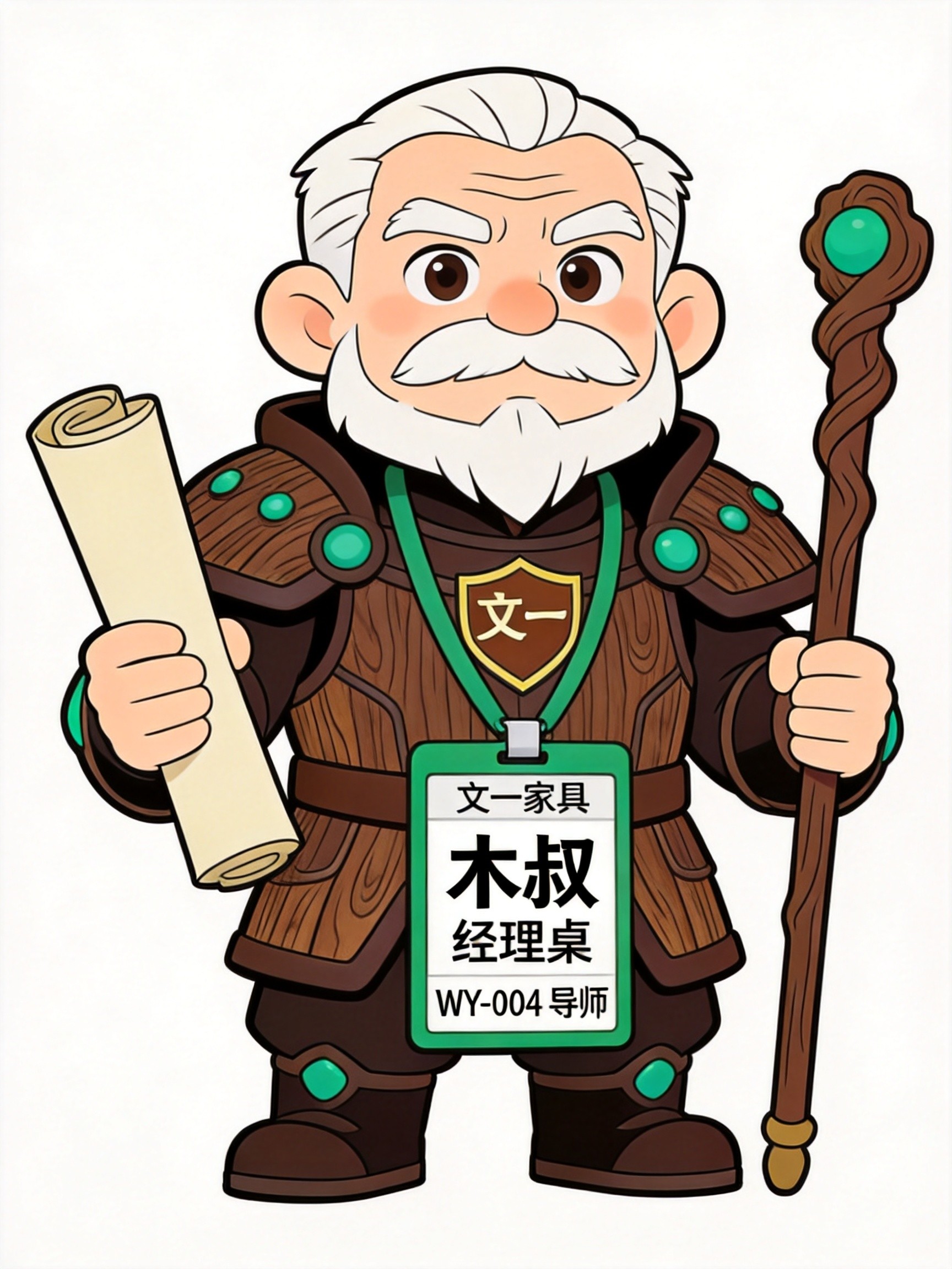 Green Guards · Our Brand Mascots Mu - Mentor · Manager Desk