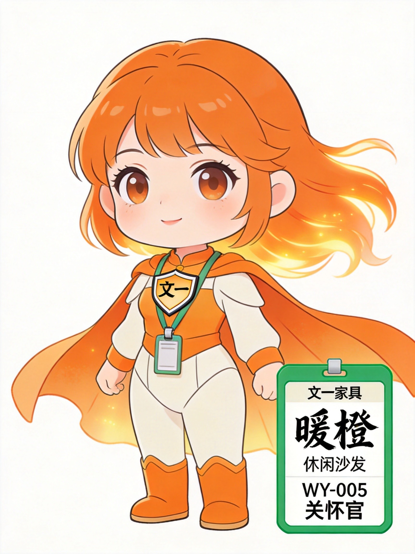 Green Guards · Our Brand Mascots Nuancheng - Care Officer · Lounge Sofa