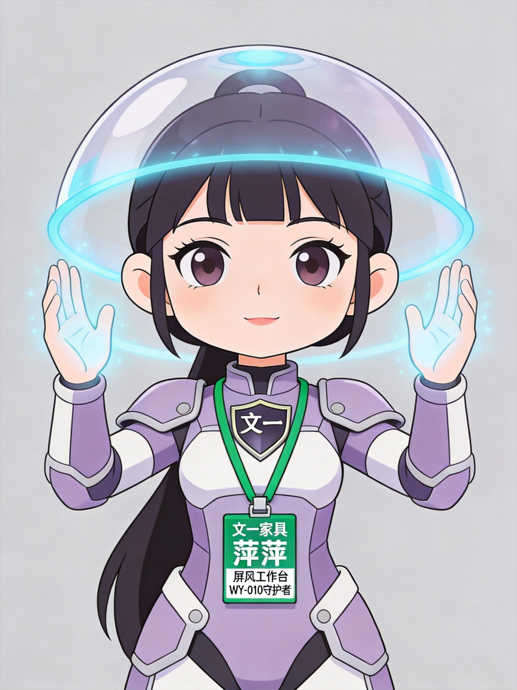 Green Guards · Our Brand Mascots Pingping - Protector · Screen Workstation