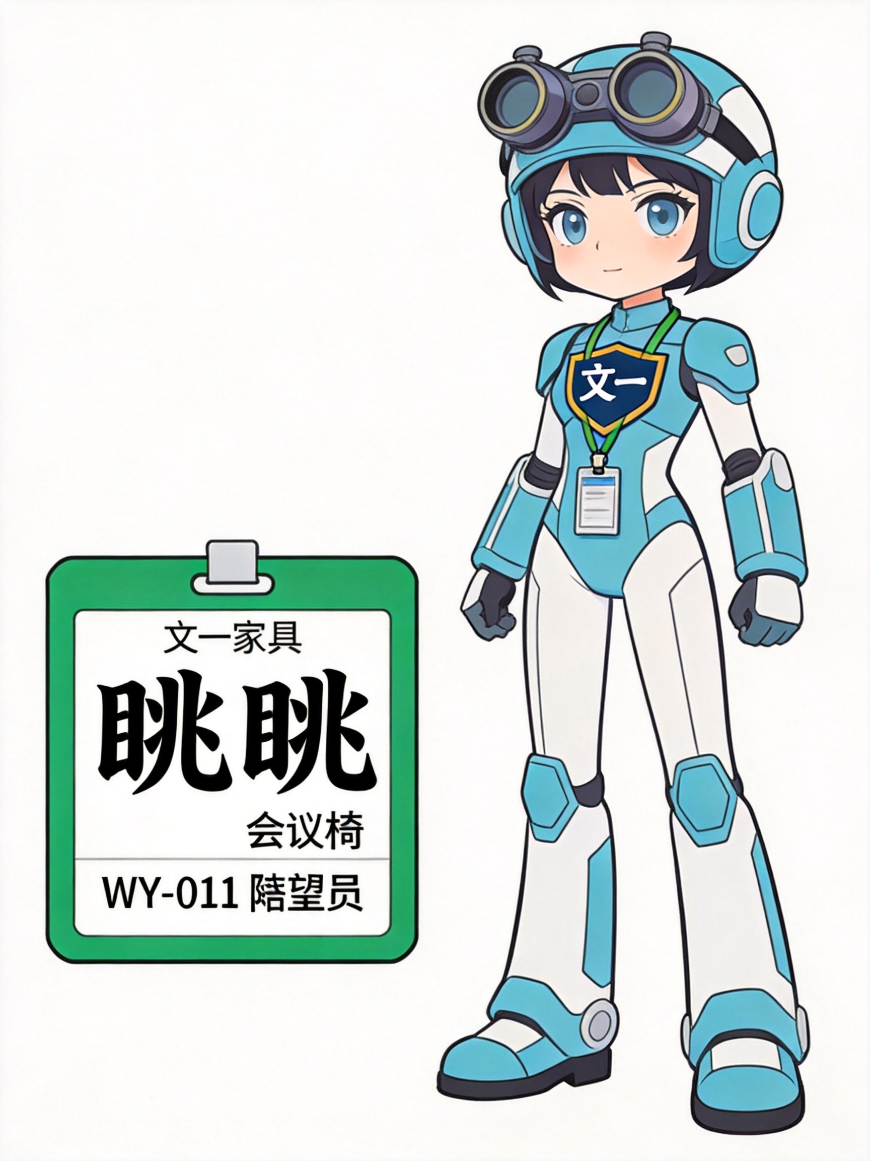 Green Guards · Our Brand Mascots Tiaotiao - Scout · Meeting Chair