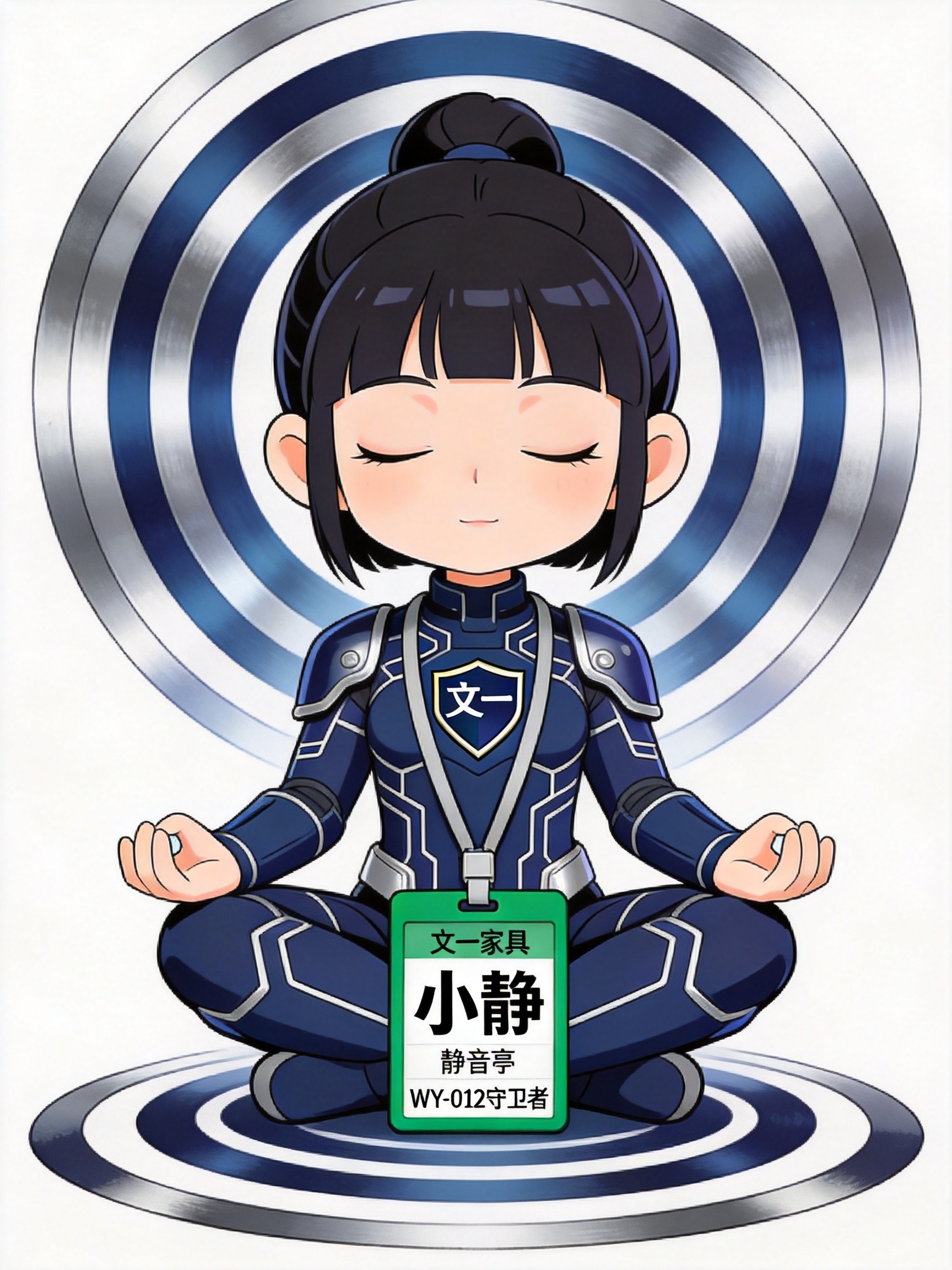 Green Guards · Our Brand Mascots Xiaojing - Guardian · Acoustic Pod