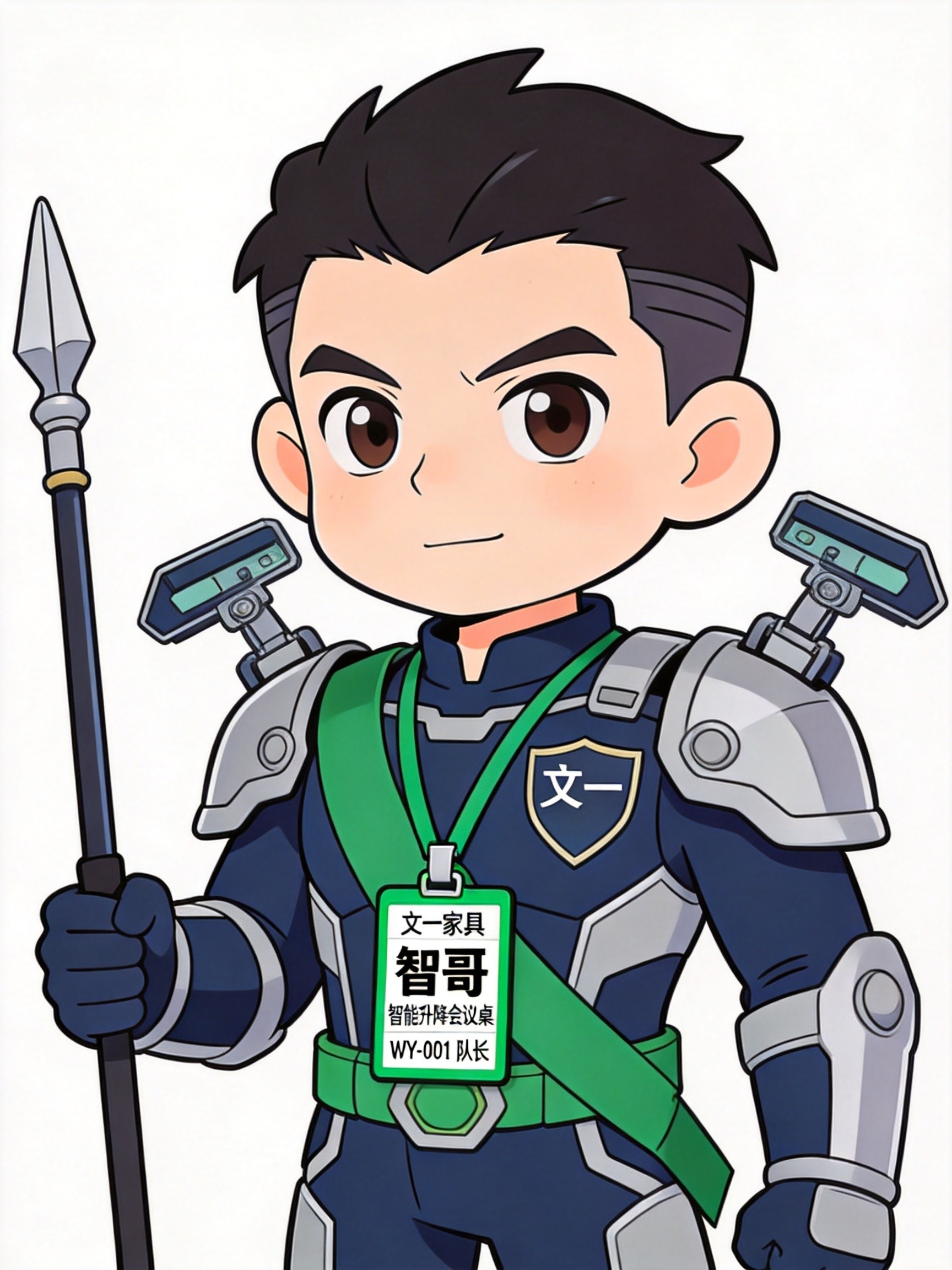 Green Guards · Our Brand Mascots Zhi - Captain · Smart Conference Table