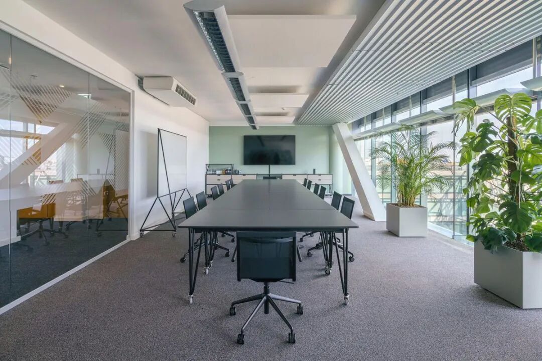 Conference room office furniture solution for executive meetings