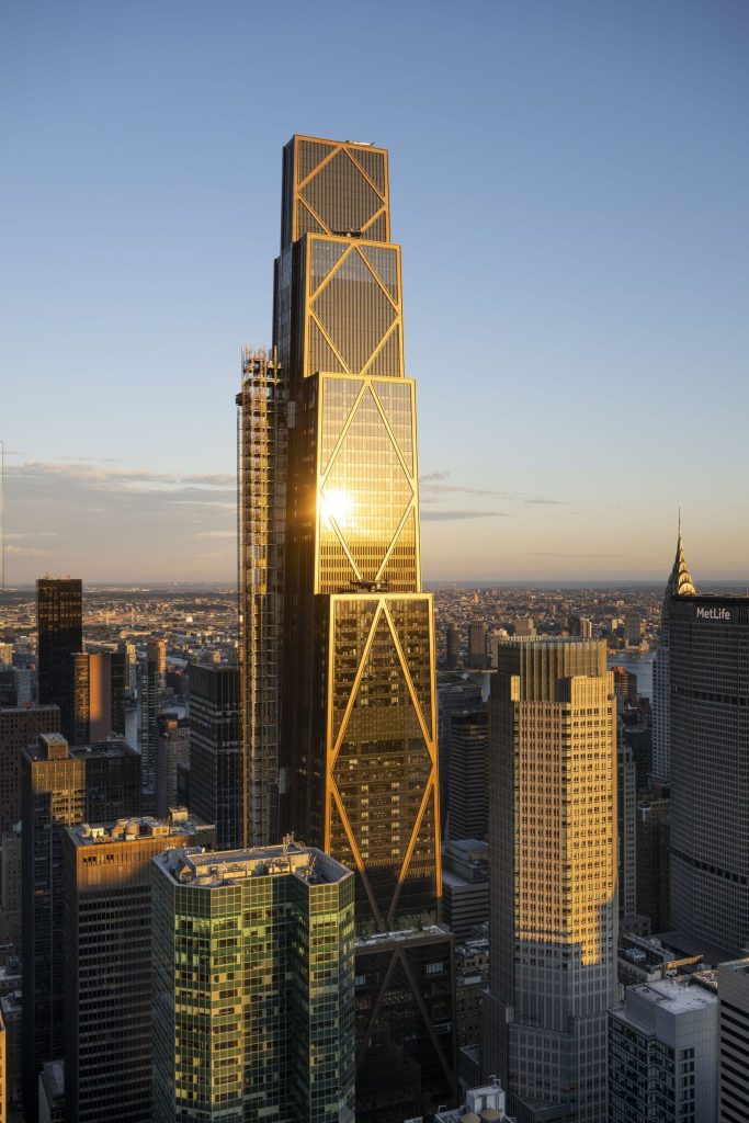 270 Park Avenue by Foster + Partners: A Net-Zero Benchmark for HQ-Grade Office Environment Design in New York 270 Park Avenue Foster + Partners full elevation