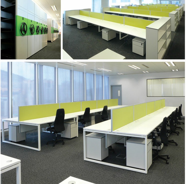 from drawing to delivery: a 90 workstation open office build for a são paulo saas company img