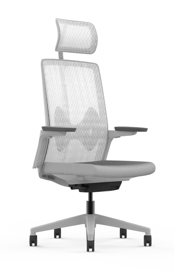 Butterfly A High-Back Executive Mesh Chair by Wenyi