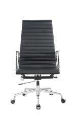 LE-08A2 High-Back Premium Leather Chair by Wenyi ems product image