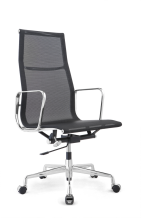 LE-08A1 High-Back Mesh Executive Chair by Wenyi ems product image